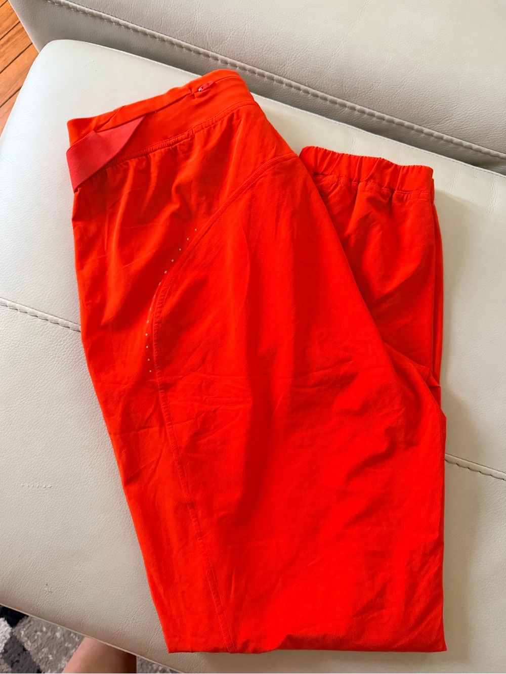 Lululemon Orange Athletic Pants  - Size 8